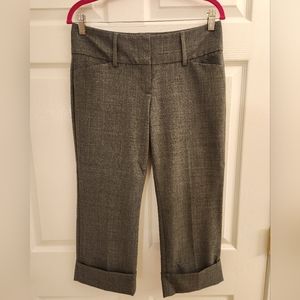 Express dress capri pants